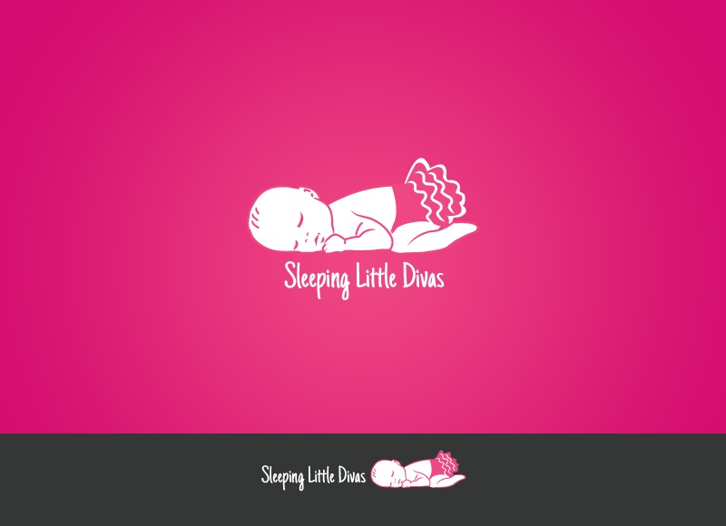 Logo-Design von MNM für Sleeping Little Divas | Design #1111856