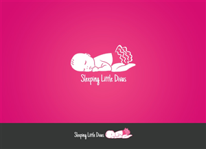 Diseño de Logo por MNM para Sleeping Little Divas | Diseño: #1111856