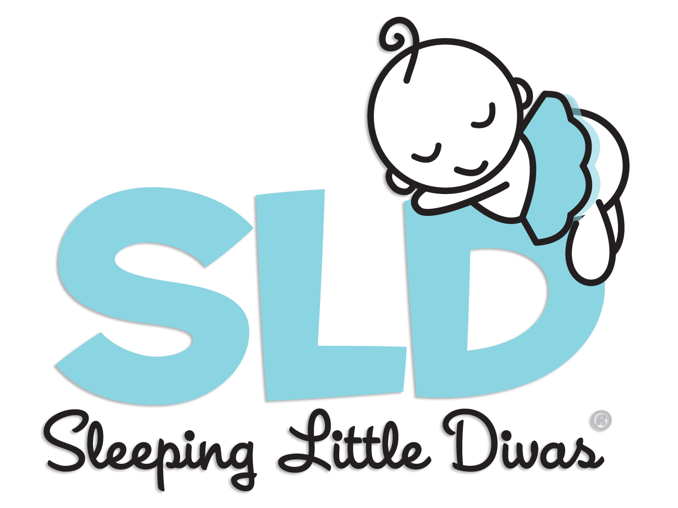Logo Design by jarofmoths for Sleeping Little Divas | Design #1101758