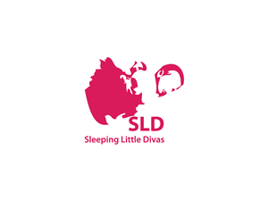Diseño de Logo por mashud para Sleeping Little Divas | Diseño: #1101569