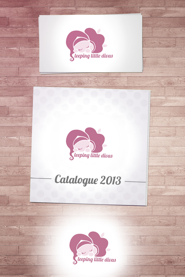 Logo Design by Diana Katarzyna Wieczorek  for Sleeping Little Divas | Design #1101684