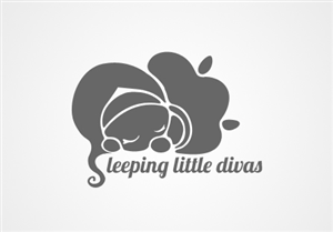 Diseño de Logo por Diana Katarzyna Wieczorek  para Sleeping Little Divas | Diseño: #1111980