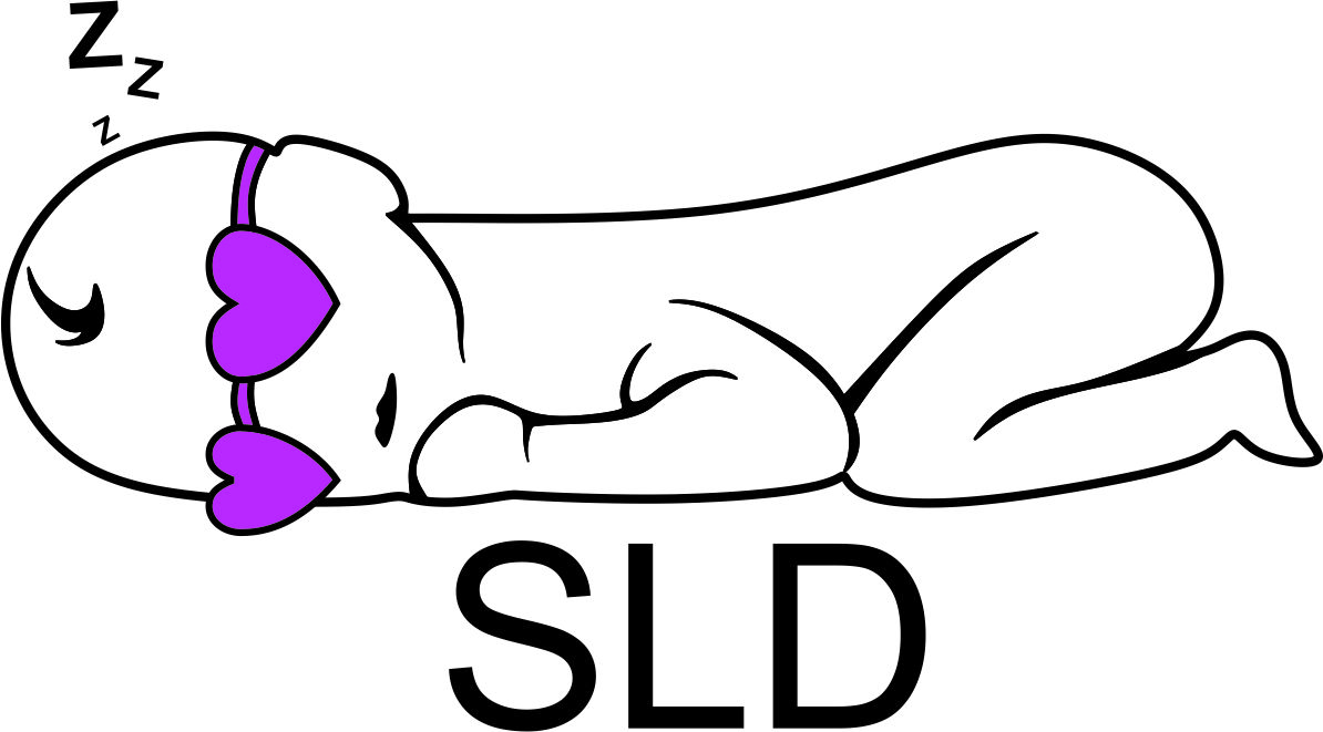 Logo Design by Chris.McEntee for Sleeping Little Divas | Design #1115422
