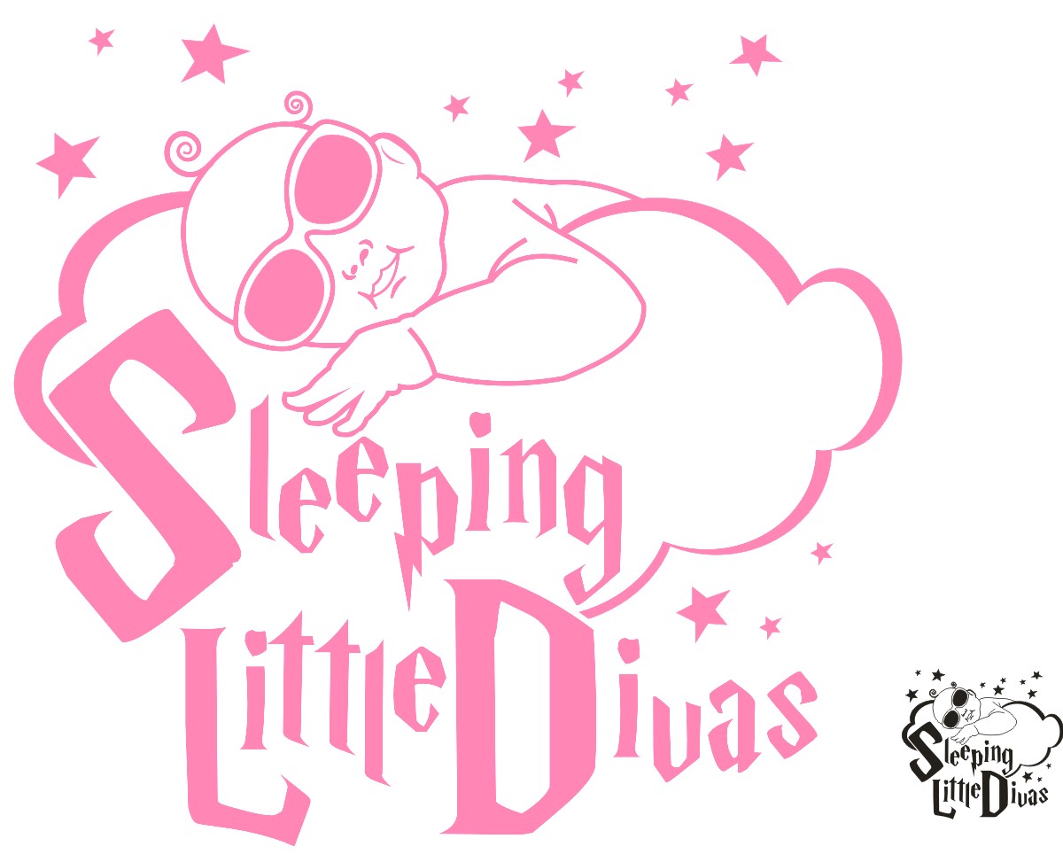 Logo Design by dccanim for Sleeping Little Divas | Design #1101498