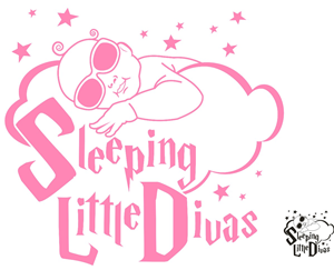 Diseño de Logo por dccanim para Sleeping Little Divas | Diseño: #1101498