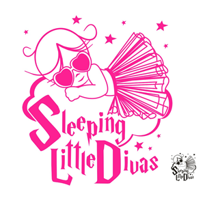 Diseño de Logo por dccanim para Sleeping Little Divas | Diseño: #1106106