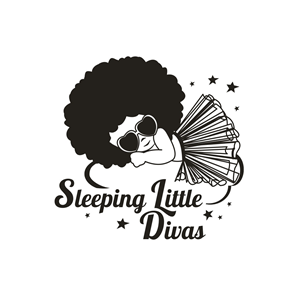 Diseño de Logo por dccanim para Sleeping Little Divas | Diseño: #1117354