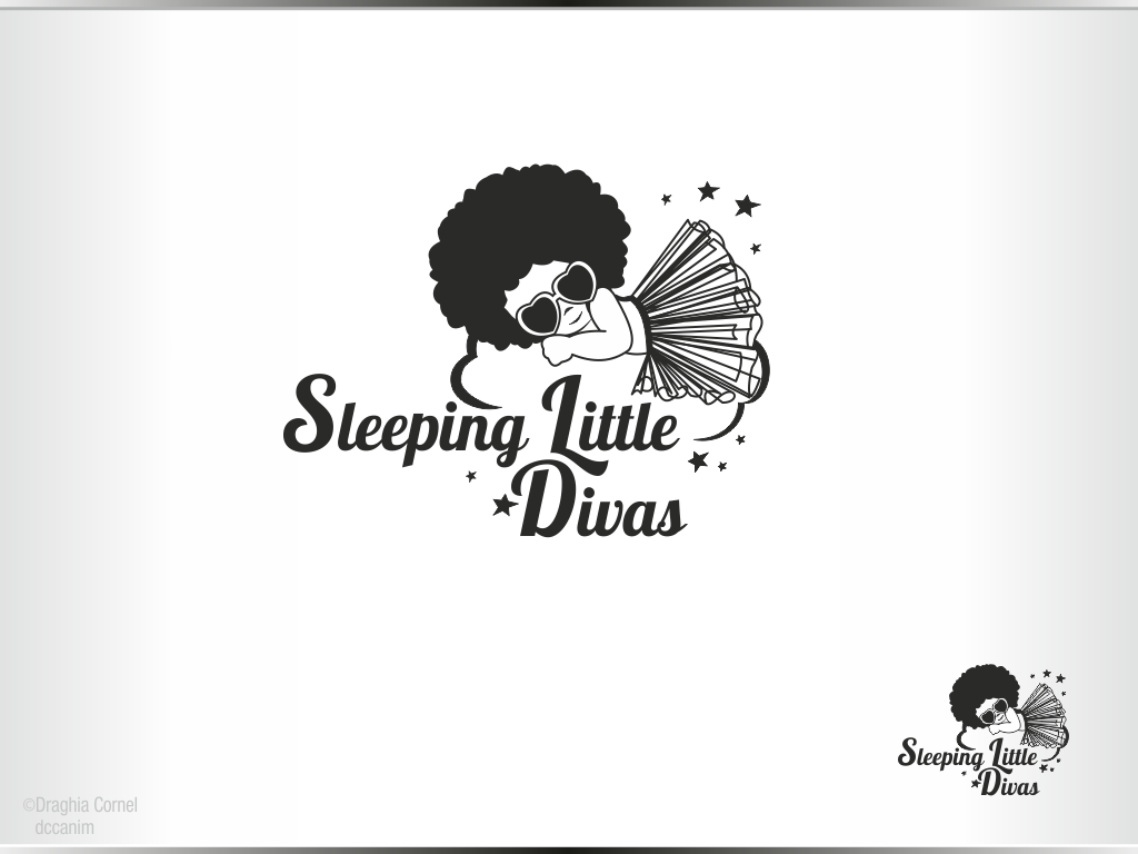 Diseño de Logo por dccanim para Sleeping Little Divas | Diseño #1169198