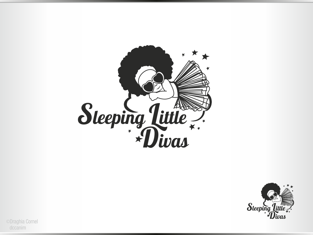Design de Logo par dccanim pour Sleeping Little Divas | Design #1169388