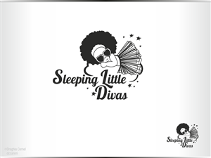 Diseño de Logo por dccanim para Sleeping Little Divas | Diseño: #1169388
