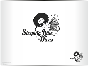 Diseño de Logo por dccanim para Sleeping Little Divas | Diseño: #1169390
