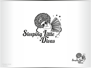 Design de Logo par dccanim pour Sleeping Little Divas | Design #1370639