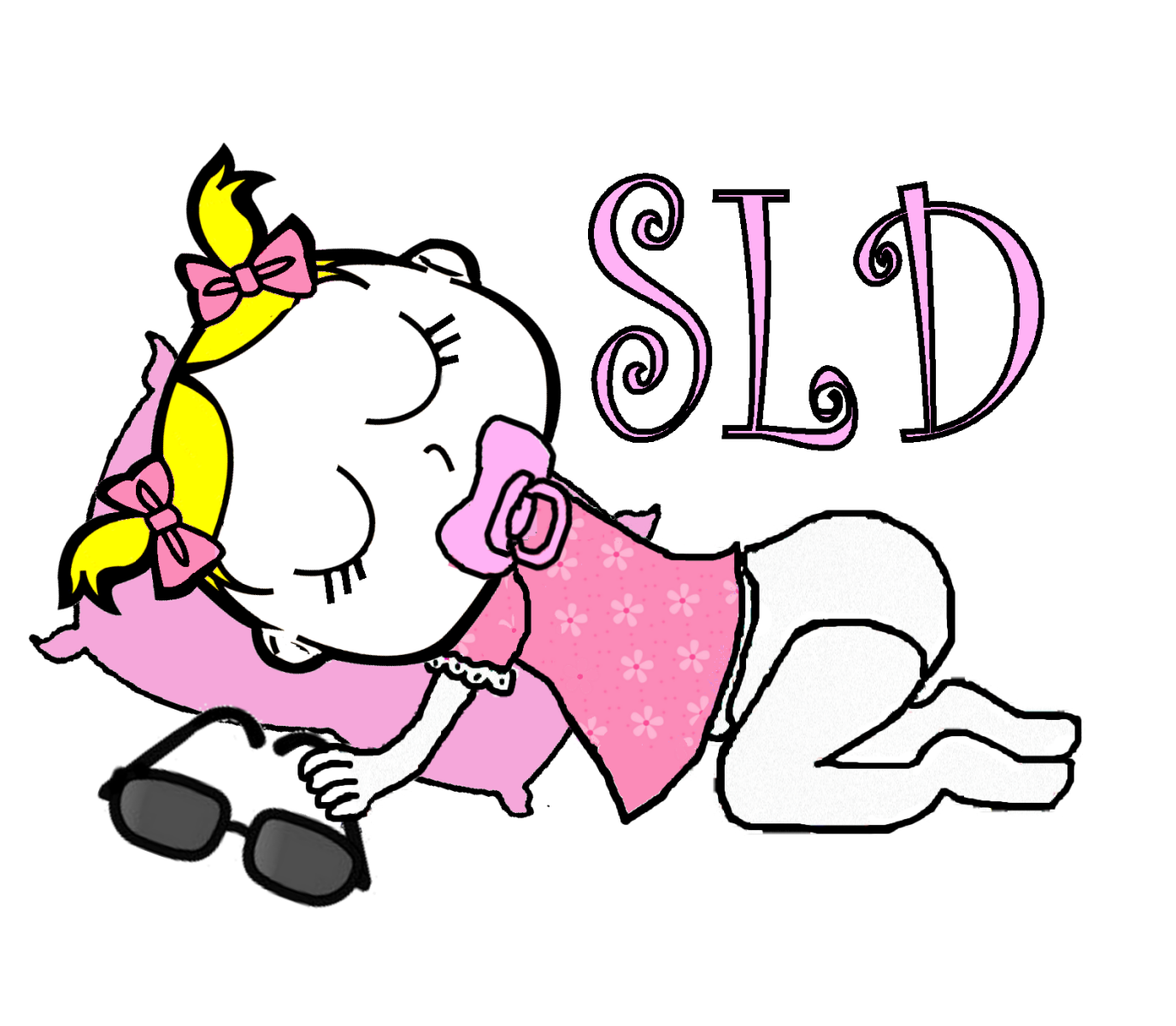 Logo Design by ramonik89 for Sleeping Little Divas | Design #1114646