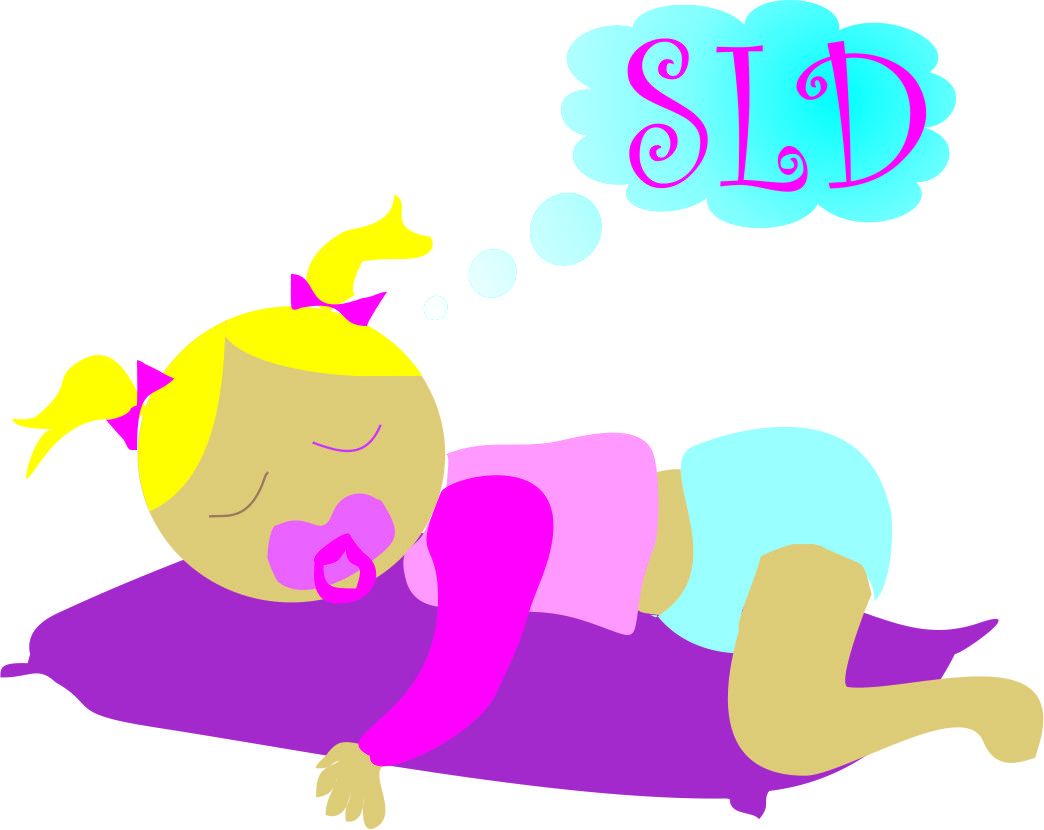 Logo Design by ramonik89 for Sleeping Little Divas | Design #1116934