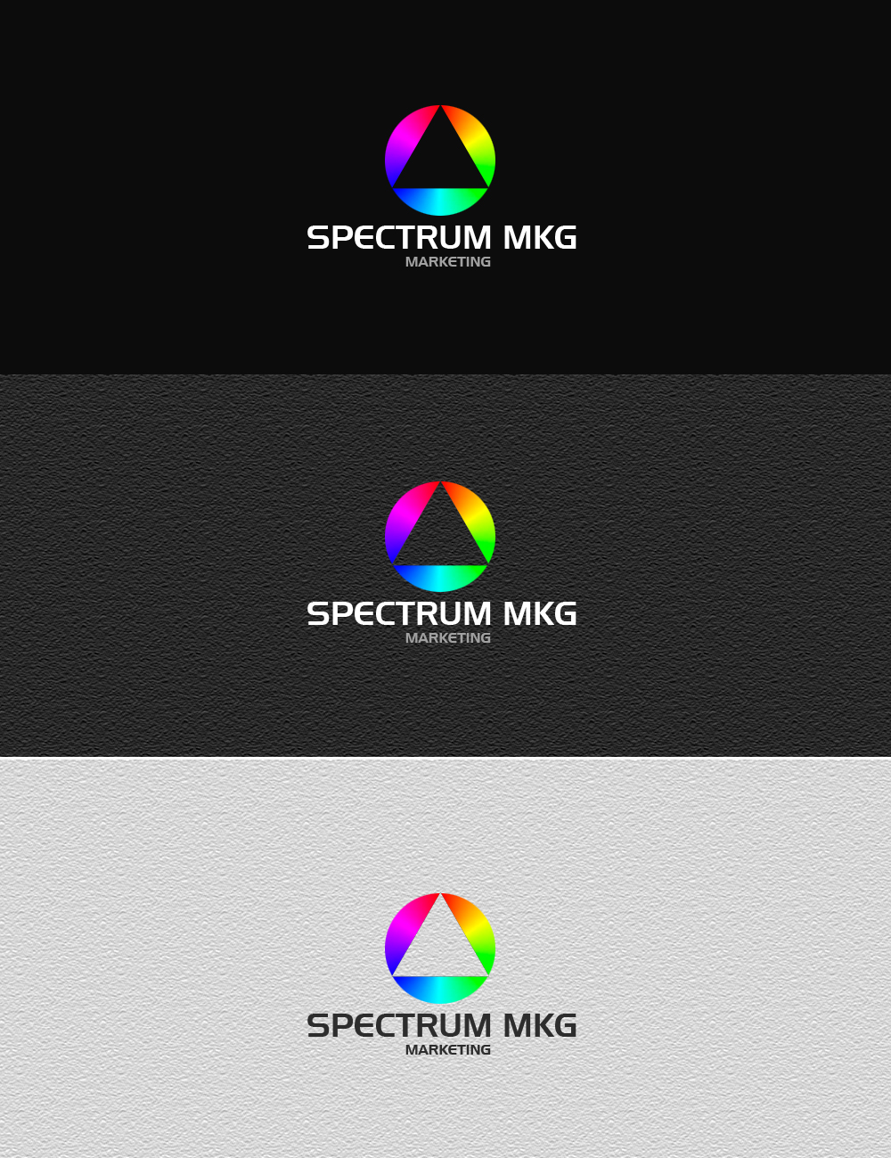 Logo Design by ColorDrops for Spectrum MKG | Design #4044327