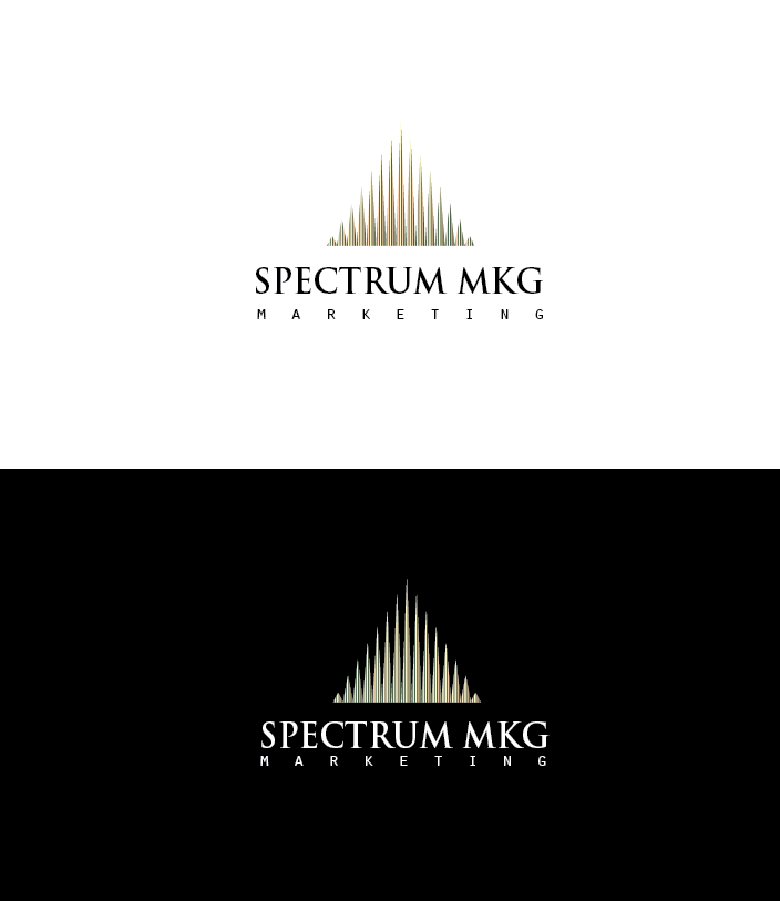 Diseño de Logo por jizzy123 para Spectrum MKG | Diseño #4193565