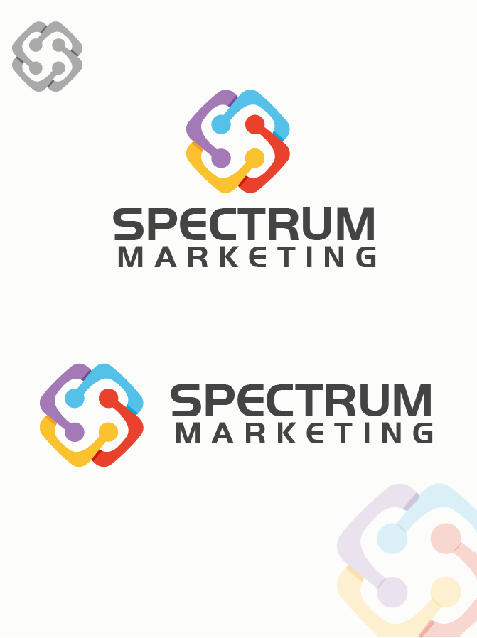 Diseño de Logo por awaisahmed1990 para Spectrum MKG | Diseño #4050536