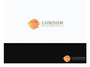 London Facial Aesthetics | Logo Design by jaime.sp