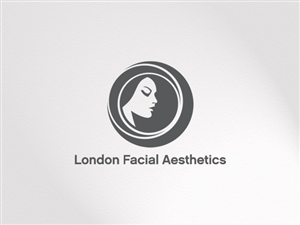 London Facial Aesthetics | Logo Design by SPOT ON