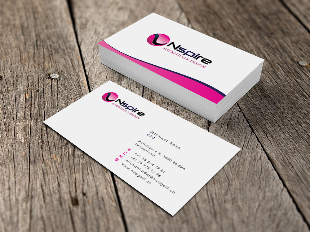 Stationery Design by Eggo May P for this project | Design #4043231