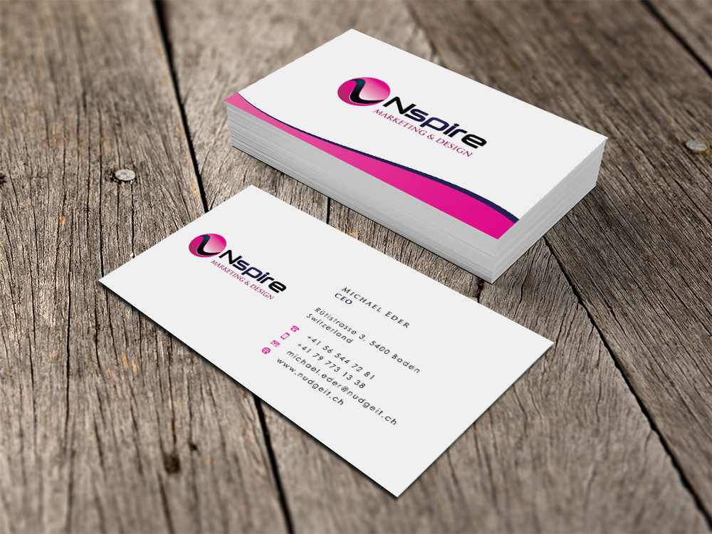 Stationery Design by Eggo May P for this project | Design #4043235