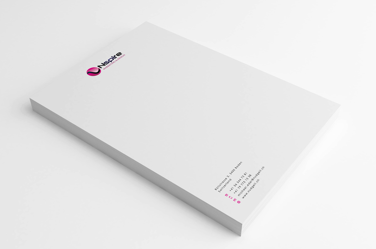 Stationery Design by Eggo May P for this project | Design #4043239