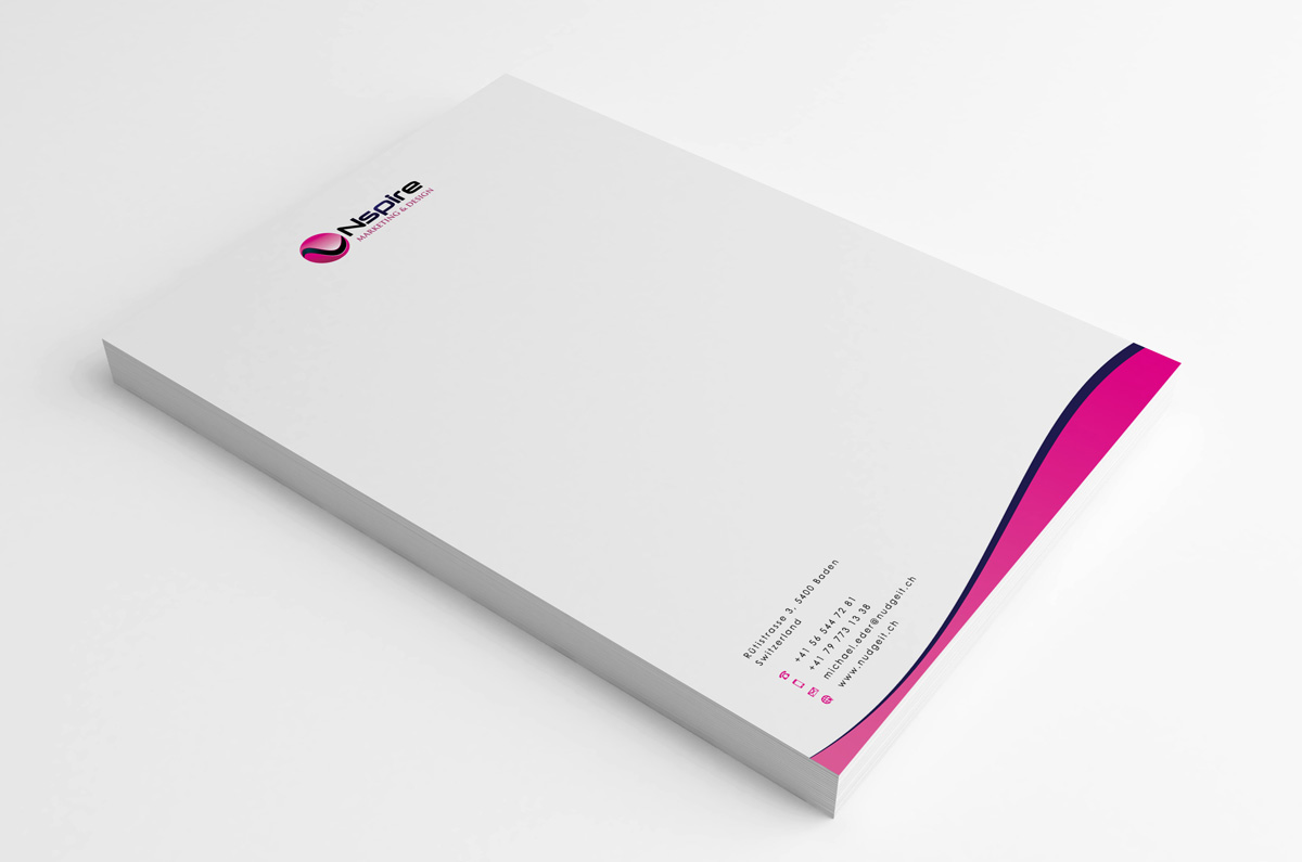 Stationery Design by Eggo May P for this project | Design #4043241