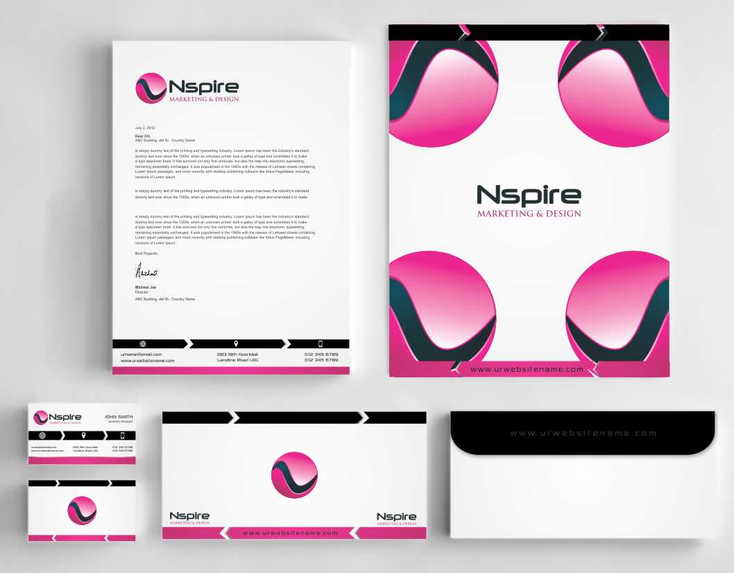 Diseño de Papelería por AwsomeD para este proyecto | Diseño #4021592