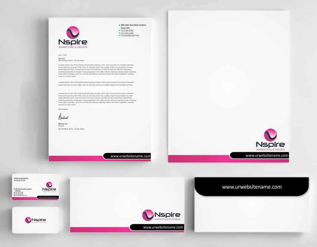 Stationery Design by AwsomeD for this project | Design #4021595