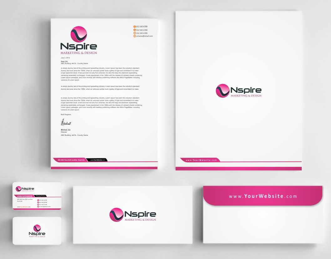 Stationery Design by AwsomeD for this project | Design #4021596