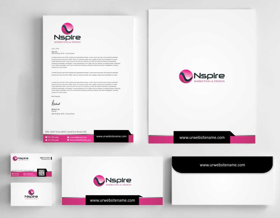 Diseño de Papelería por AwsomeD para este proyecto | Diseño #4021599