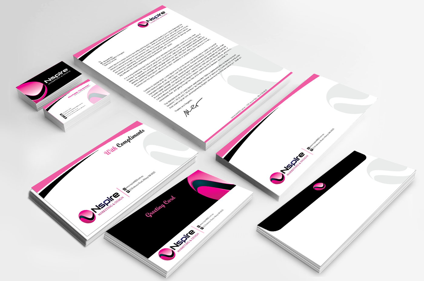 Diseño de Papelería por kousik para este proyecto | Diseño: #4072595