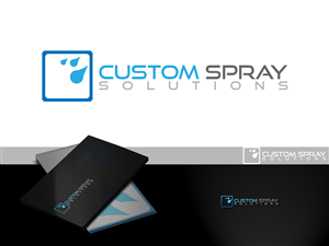 Logo Design by ArtSamurai for Custom Spray Solutions, Inc. | Design: #1104683