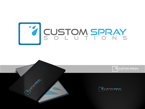 Design de Logo par ArtSamurai pour Custom Spray Solutions, Inc. | Design : #1106935
