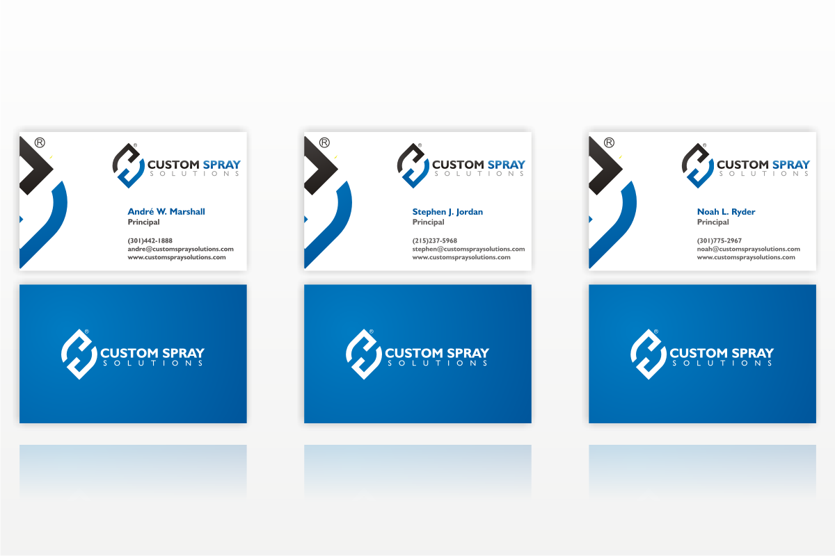 Logo Design by novita007 for Custom Spray Solutions, Inc. | Design: #1112760