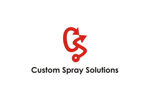 Logo Design by lrbalaji for Custom Spray Solutions, Inc. | Design #1102887