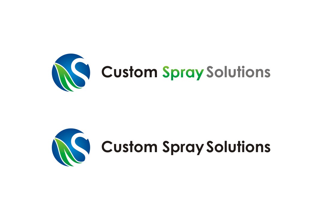 Design de Logo par lrbalaji pour Custom Spray Solutions, Inc. | Design #1102892
