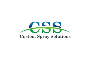 Logo Design by lrbalaji for Custom Spray Solutions, Inc. | Design: #1106563