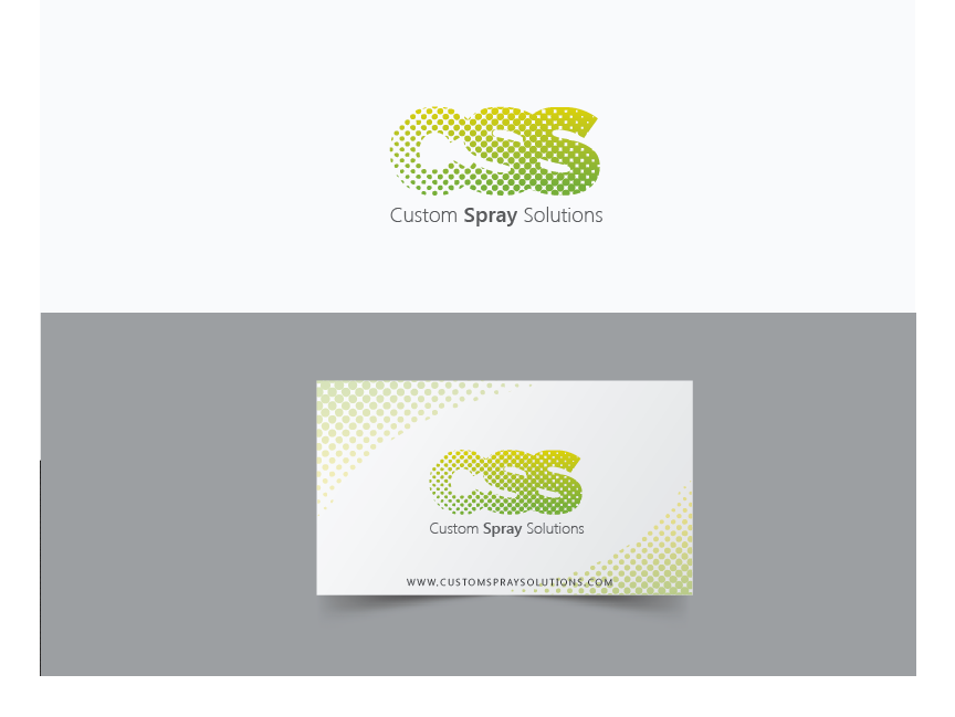 Logo-Design von jaime.sp für Custom Spray Solutions, Inc. | Design #1109595