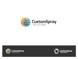 Logo Design by entz for Custom Spray Solutions, Inc. | Design: #1110268