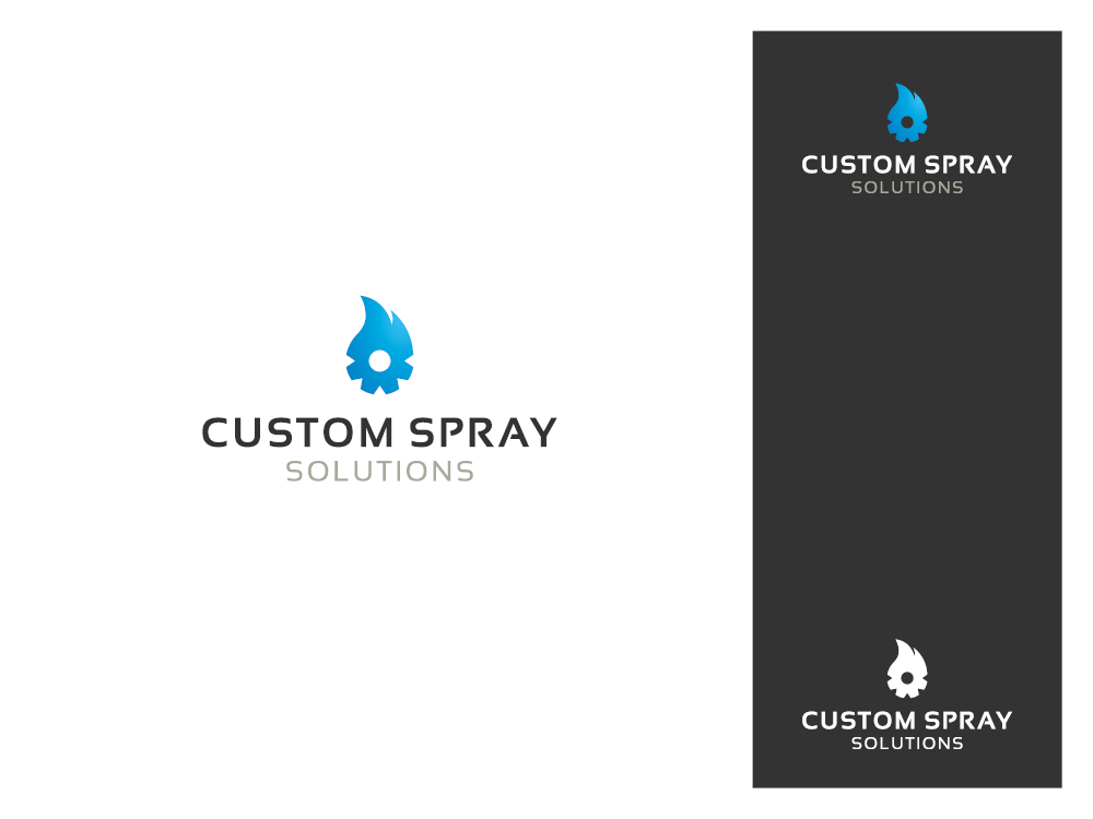 Logo Design by entz for Custom Spray Solutions, Inc. | Design #1110269