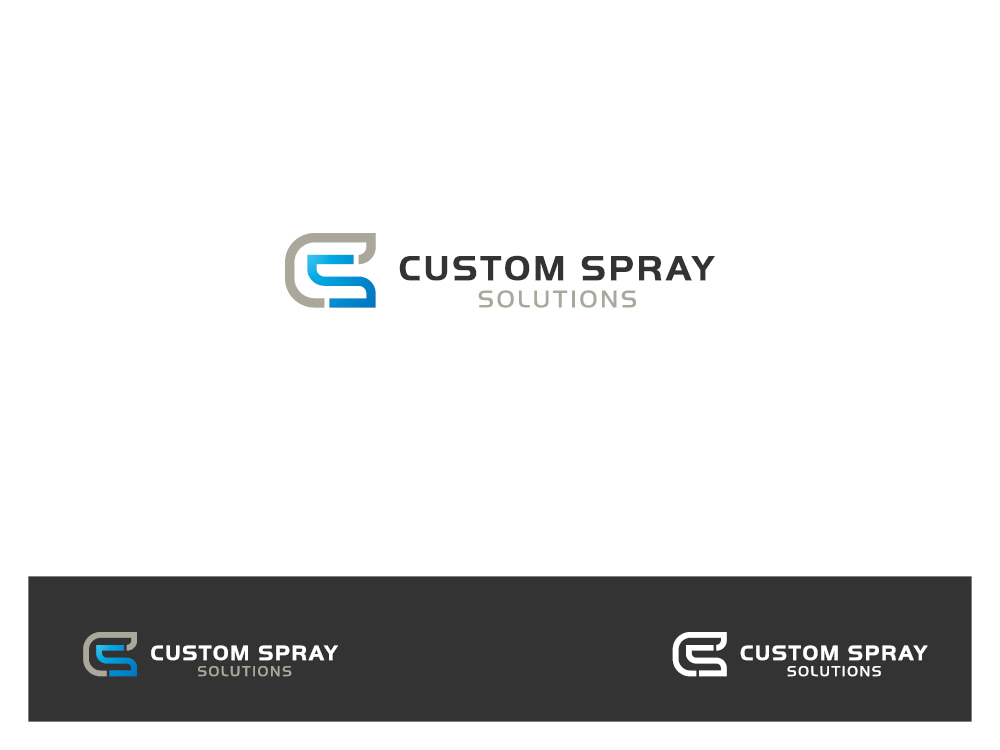 Logo Design by entz for Custom Spray Solutions, Inc. | Design #1110273