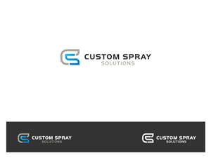 Logo Design by entz for Custom Spray Solutions, Inc. | Design: #1110273