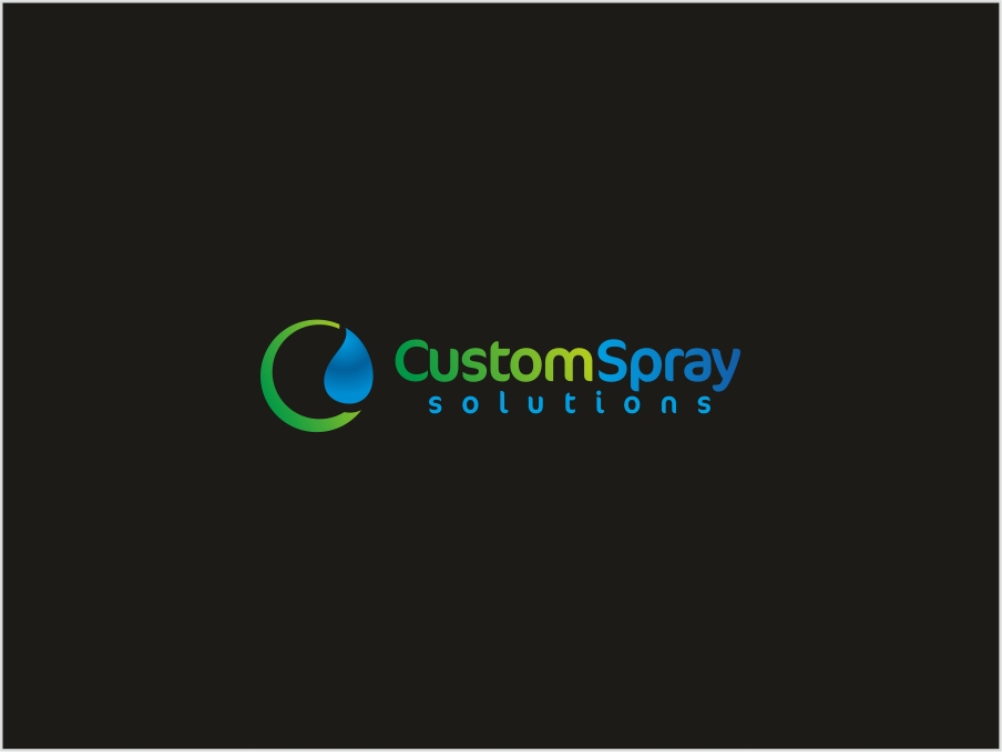Logo Design by Logocraft for Custom Spray Solutions, Inc. | Design #1110394