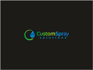 Logo Design by Logocraft for Custom Spray Solutions, Inc. | Design: #1110394