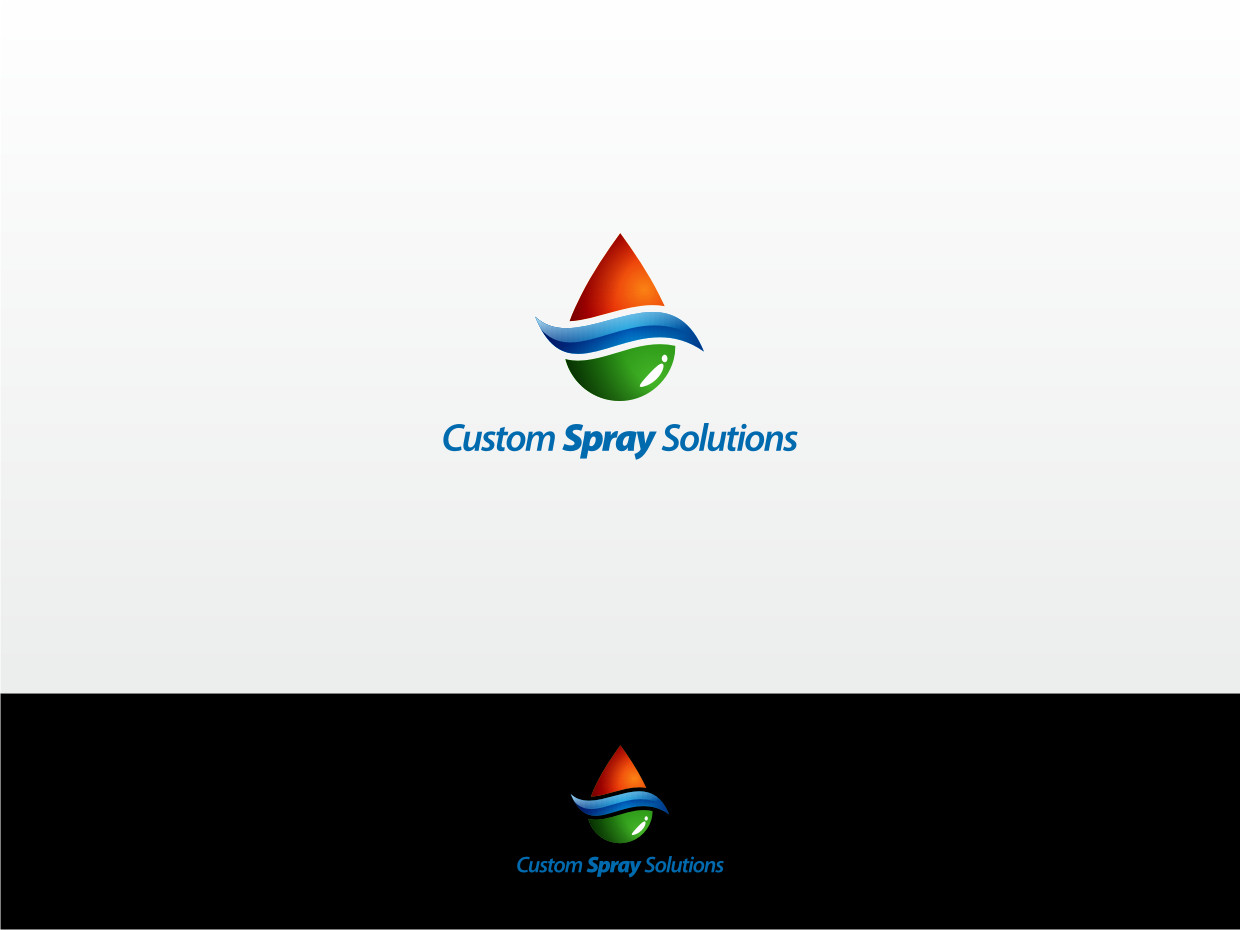 Logo Design by Atvento Graphics for Custom Spray Solutions, Inc. | Design #1108818