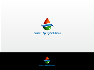 Logo Design by Atvento Graphics for Custom Spray Solutions, Inc. | Design: #1108818