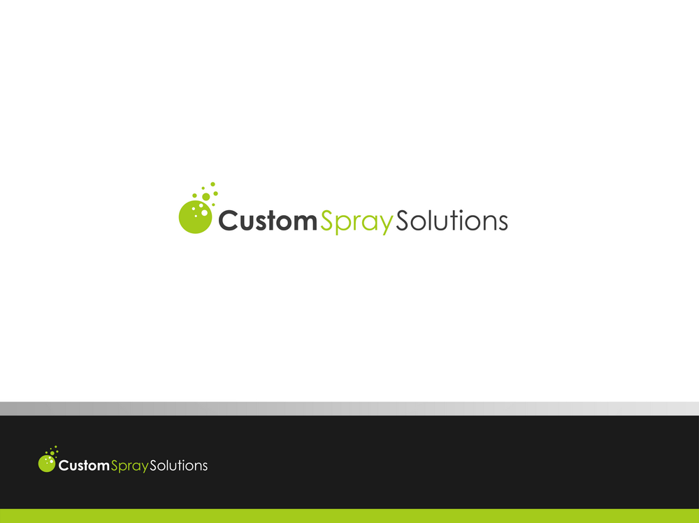 Logo Design by DiLion for Custom Spray Solutions, Inc. | Design #1101427