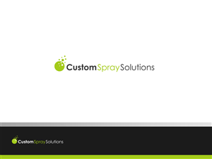 Logo Design by DiLion for Custom Spray Solutions, Inc. | Design: #1101427