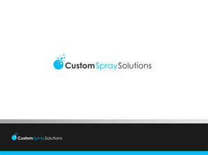 Logo Design by DiLion for Custom Spray Solutions, Inc. | Design: #1101429